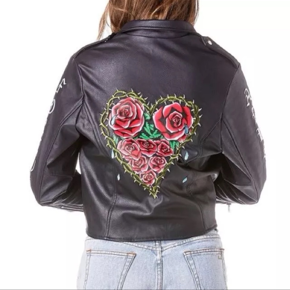 UNIF Always Forever Moto Jacket